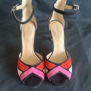 Antonio Melani Women's Multicolor Heels